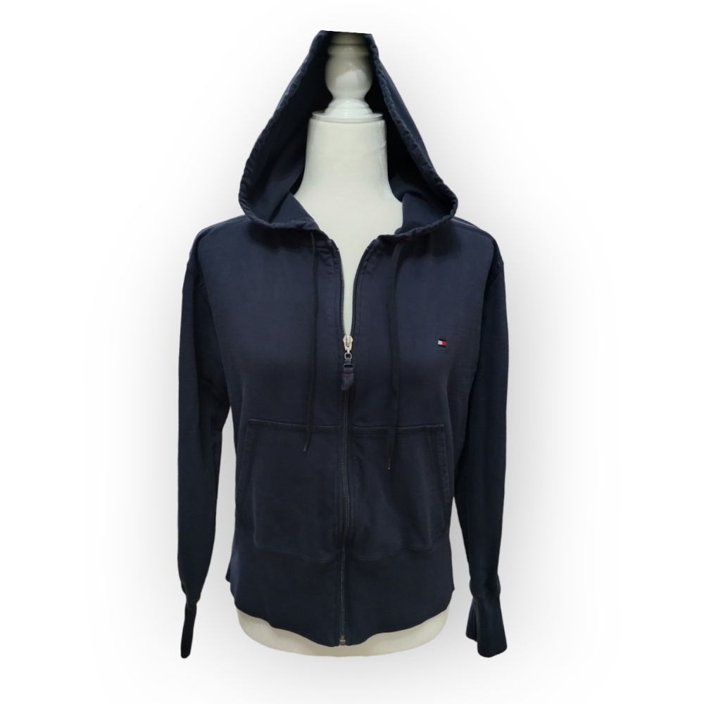 Tommy Hilfiger Women's Full Zip Hoodie L/G